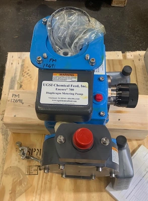 USED UGSI Chemical Feed, Inc. Encore 700