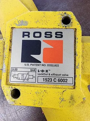 USED ROSS CONTROLS 1523C6002