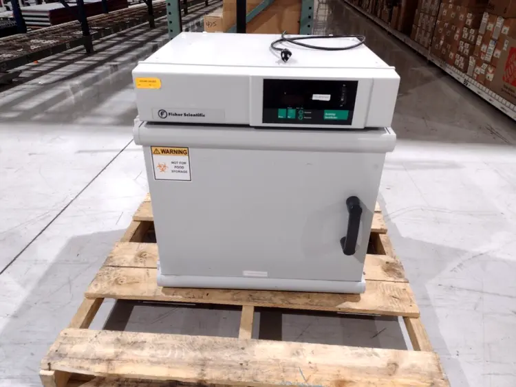 Used Fisher Scientific Isotemp 625D Incubator 120V Lab Incubators Michigan US | Maverick Industrial Sales #1487344