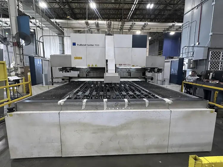 Used 2018 TRUMPF TRUBEND 7030 Panel Benders Illinois US | Machinery Marketing International #1180908