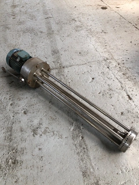 Used SILVERSON 4.0 kW Mixers GB | Perry Equipment #120980