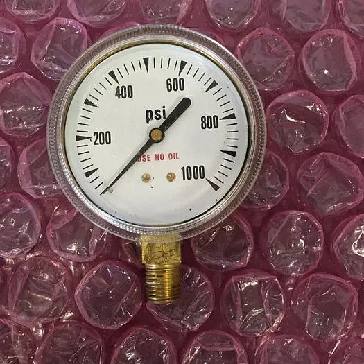 REPLACEMENT GAUGE 0-1000 PSI REPLACEMENT GAUGE GBP10