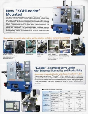 TAKAMAZ X-100 CNC Lathes | Used Machine Tool (3)