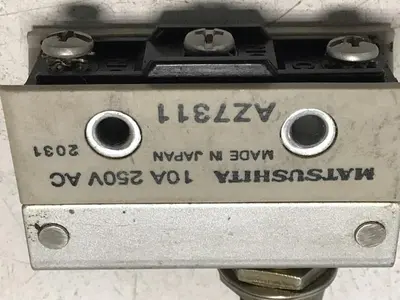 USED MATSUSHITA ELECTRIC AZ7311