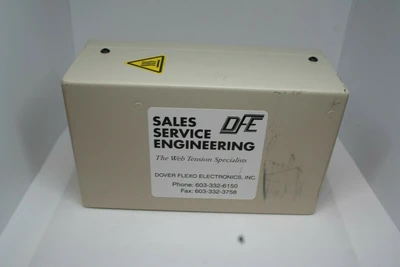 USED DOVER FLEXO ELECTRONICS TI17C