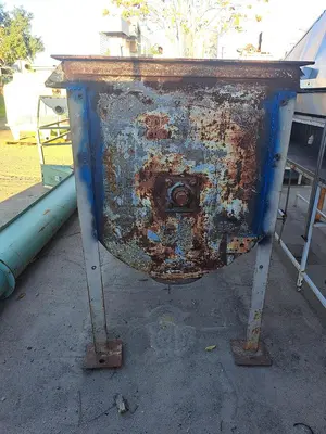 Mixer, Ribbon, 64 CF, C/st, 3' x 8' x 39" #S735014