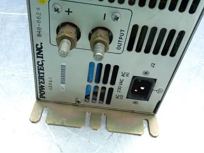 Used POWERTEC INC 9J530013S1318 AC/DC Power Supplies Ohio US | HGR 24 #1070189