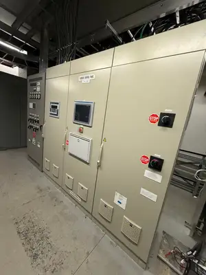 USED 2015 SNM TURBINE/ ABB ALTERNATOR C10-R6-X