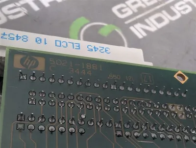 HP Agilent 01048-66543 AQB Data Acquisition Board Rev. A 5021-1881 Used