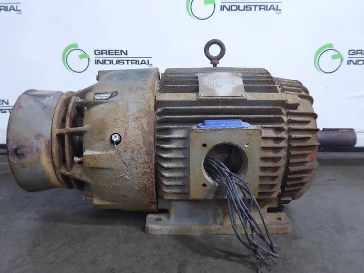 Used WESTINGHOUSE TDFC Motors (misc) | Green Industrial #672591
