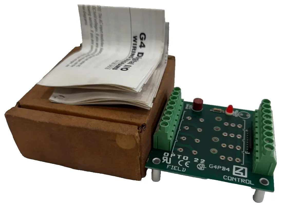 NEW OPTO 22 G4PB4 CIRCUIT BOARD