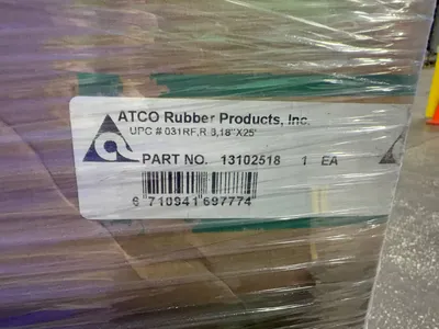 New | in-Stock ATCO RUBBER PRODUCTS 13102518 Miscellaneous MRO Ohio US | HGR 24 #1175338