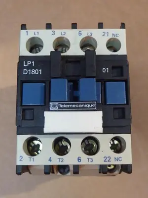 USED TELEMECANIQUE LP2D1801