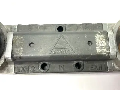 USED ALKON PNEUMATIC MANIFOLD 1/4" PORTS