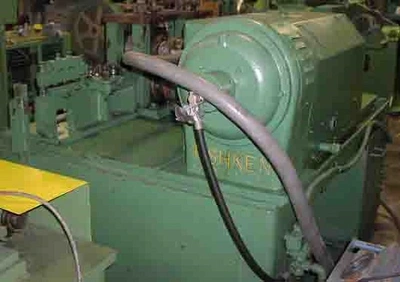 Used TISHKEN PRODUCTS CO _UNKNOWN_ Wire Flattening Mills New Jersey US | National Machinery Exchange #1500353