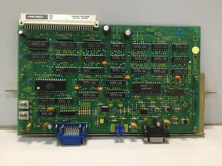 Used TOSHIBA H1737701 Circuit Boards Michigan US | Ideal Machinery #694169