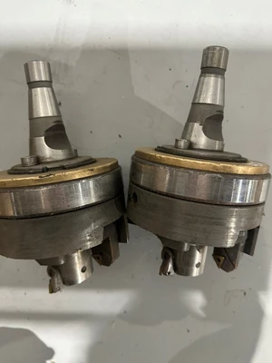 HEY #3 6" FACING & CENTERING HEADS - SET