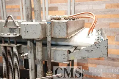 USED BLACK BROTHERS 4 X 8 END LOAD COLD PRESS