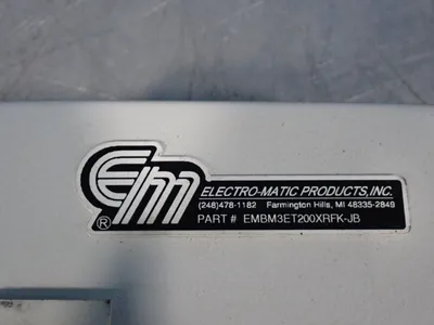 New | in-Stock ELECTROMATIC PRODUCTS INC EMBM3ET200XRFKJB Connector Accessories Ohio US | HGR 24 #1150642