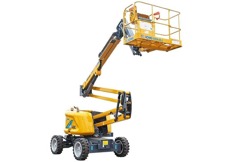 New | in-Stock XCMG XGA46J Crawler Boom Lifts Florida US | Iron Listing #387746