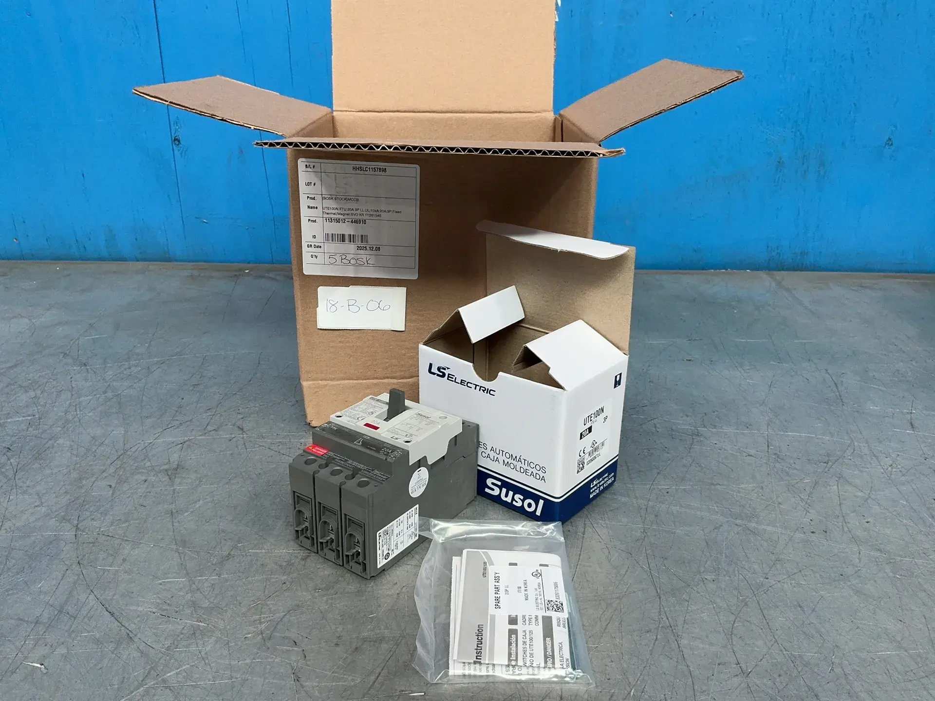 New | in-Stock LS ELECTRIC 02050067UL Circuit Breakers Ohio US | HGR 24 #1406145