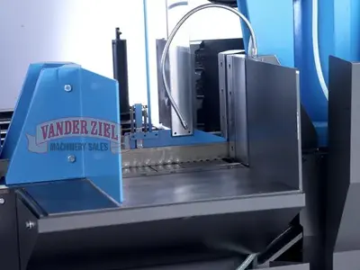 New | in-Stock DOALL DC-560NC Horizontal Band Saws Michigan US | Vander Ziel Machinery Sales #480301