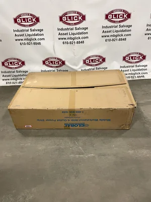 Global Industrial 670060 27” Mobile Laptop Workstation With 4-Outlets -NIB