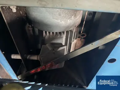 USED Gala Gala Dewatering Spin Dryer System, Model 303BF, S/S