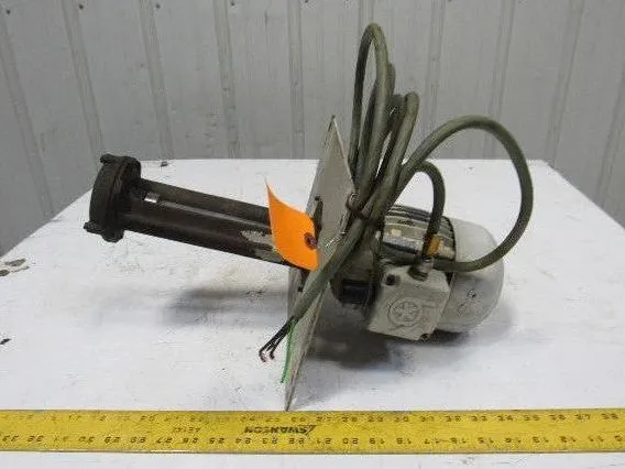 230/460V 3 Ph Motor With Centrifugal Pump