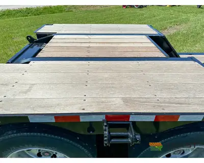 Used BRANDT _UNKNOWN_ Lowboy Trailers Iowa US | Keast Enterprises #1360105