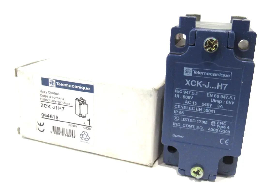 NEW TELEMECANIQUE ZCK J1H7 LIMIT SWITCH BODY ZCKJ1H7