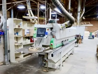 USED 2007 BIESSE POLYMAC POLYMAC AKRON 840