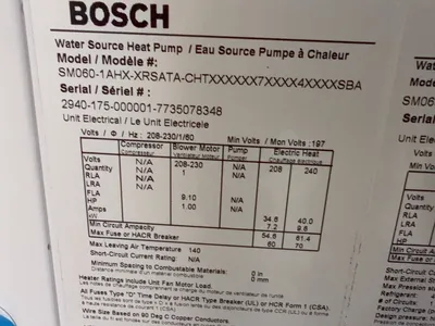 New | in-Stock BOSCH SM0601AHXXRSATACHTX Pumps Ohio US | HGR 24 #1146842