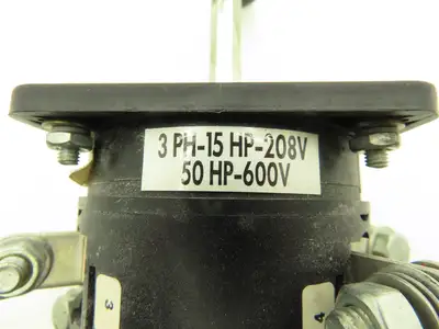 Salzer S608US1A1906-00 Rotary Cam Switch 60A 15-50Hp 208-600V 3PH S213 Selector