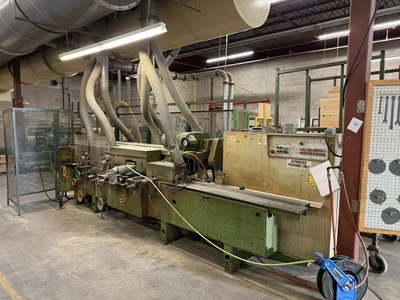 Used WEINIG U17A Woodworking Moulders Ontario CA | Aldan Woodworking Machinery #1277833
