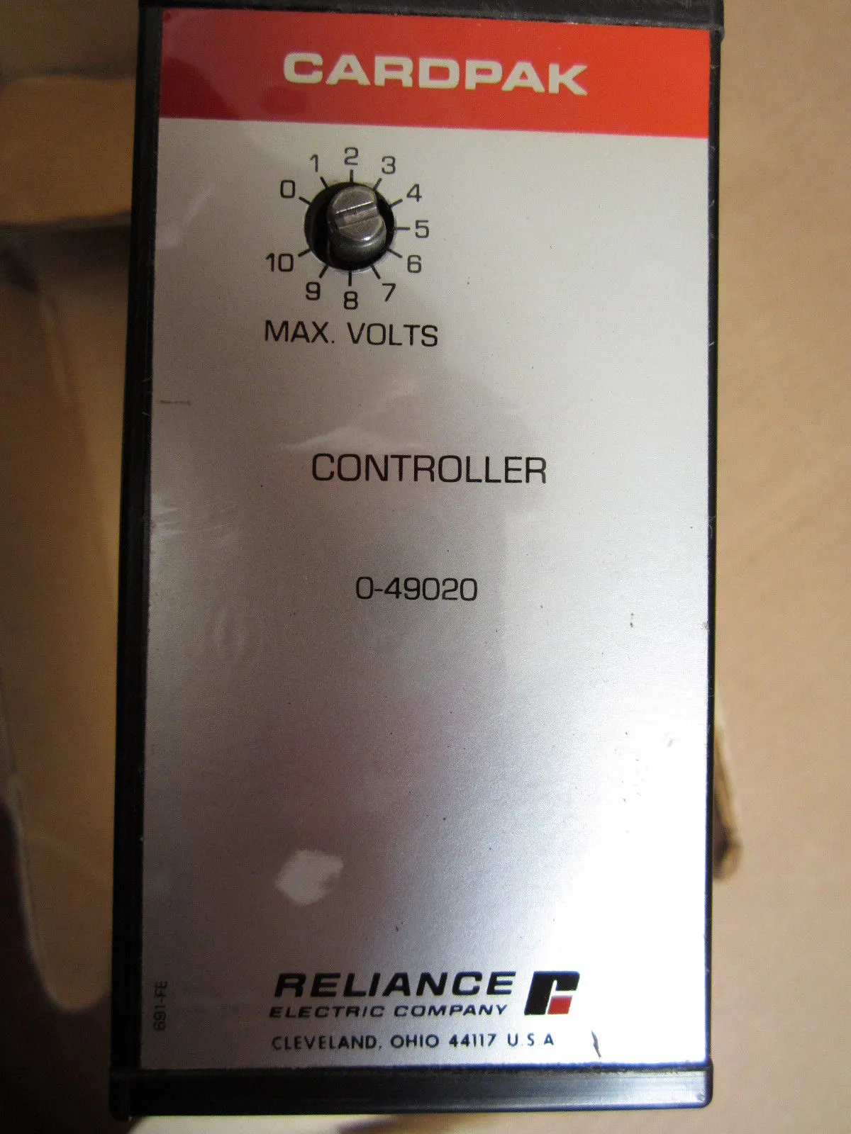 NEW RELIANCE 049020 CARDPACK CONTROLLER 0-49020