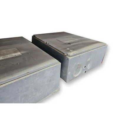 Used 36” W x 48” H x 17-1/4” deep NEMA 4 Electrical Cabinet