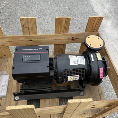 New | in-Stock Grundfos 25957-4P-3HP LCSE Centrifugal Pumps California US | Davliegogo LLC #1705461