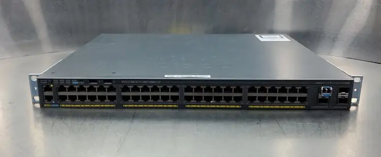 Used Cisco WS-C2960X-48FPS-L V02 Network Switches South Carolina US | Palmetto Automation #1158877