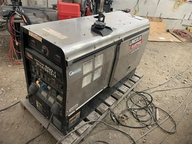 Used 2014 Lincoln Vantage 500-I Generators Texas US | Rubbl #1000133