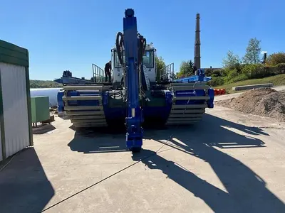 2021 SELF-PROPELLED MULTIFUNCTIONAL AMPHIBIOUS  DREDGER