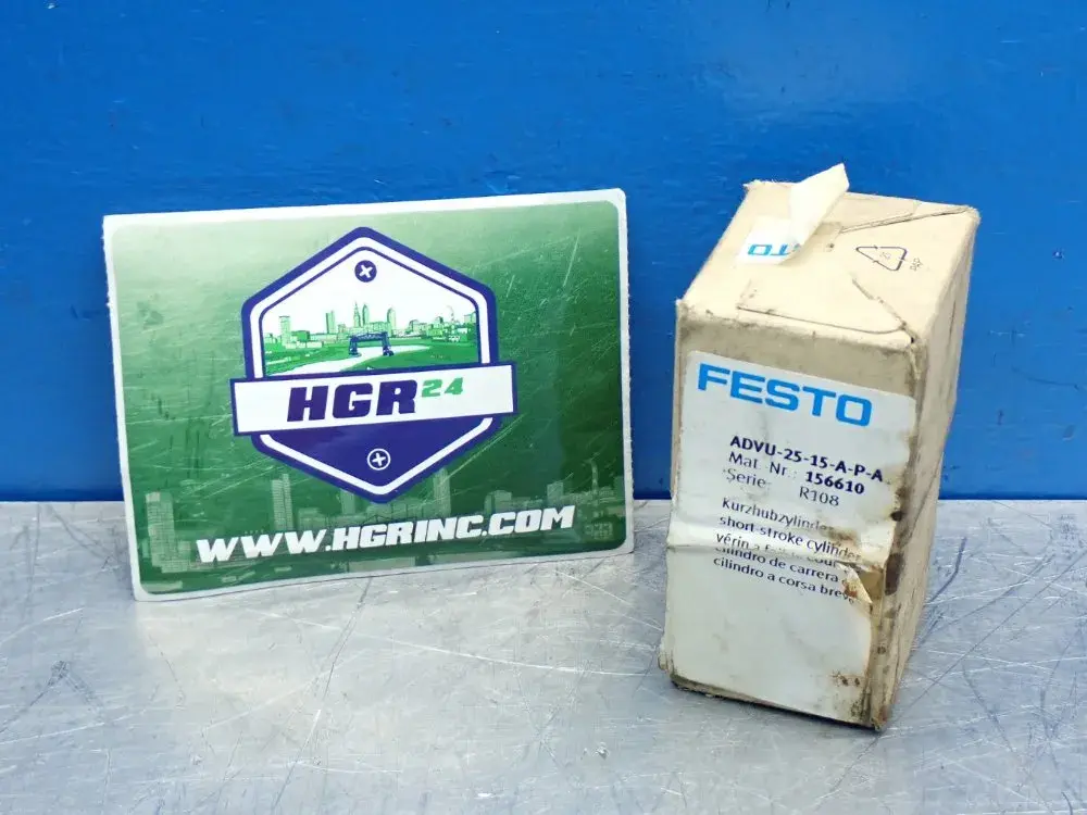 New | in-Stock FESTO 156610 Cylinders | HGR 24 #731646