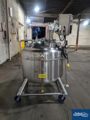 USED DCI 400 Liter DCI Reactor, 316L S/S, 45/125#