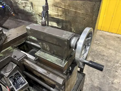 14" X 40" CLAUSING METOSA MODEL #C1440 TOOLROOM ENGINE LATHE, 1-5/8": YOBRO #23849