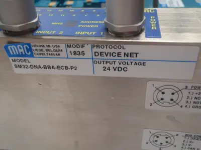 Used Mac Proportional Multi Pressure Pak Pump & Valve Parts Michigan US | Maverick Industrial Sales #1401400