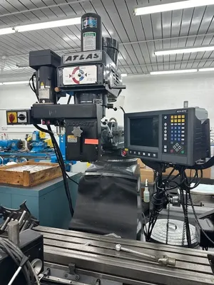USED 2000 CLAUSING 3VS08