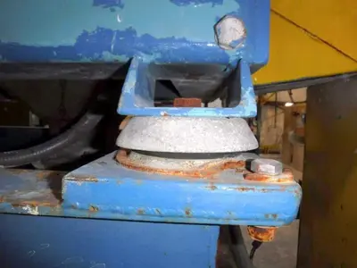 Alfa-Laval NX 418B-31G decanter centrifuge, 316SS.
