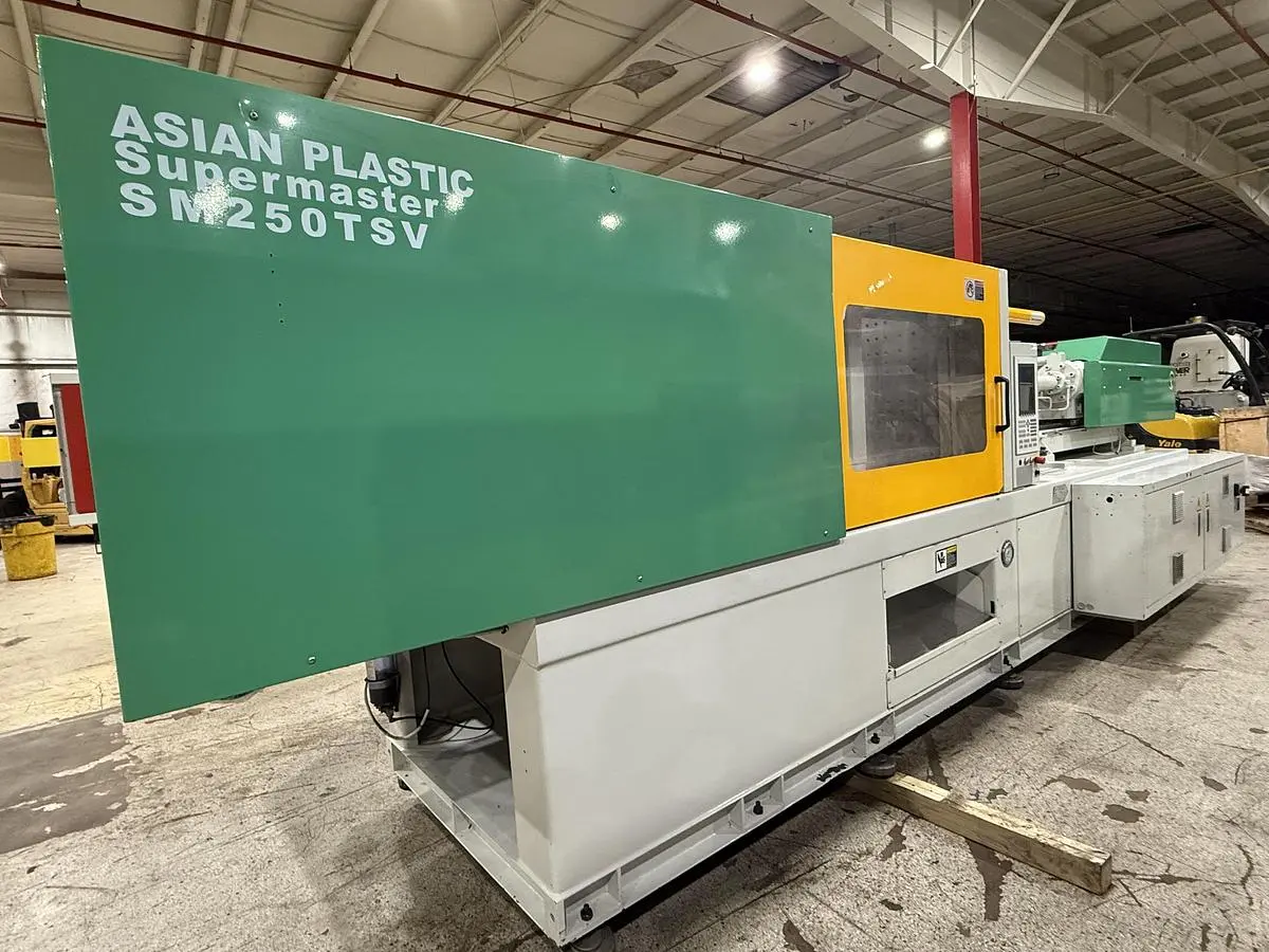 USED 2014 ASIAN PLASTIC MACHINERY SM250TSV