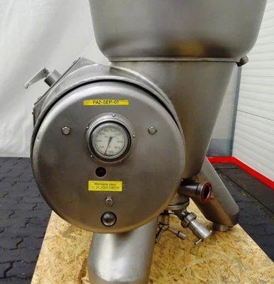 Alfa-Laval 3191M milk separator, 316SS.