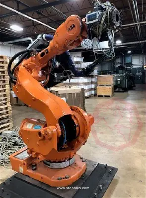 USED 2005 ABB IRB6600 M2000